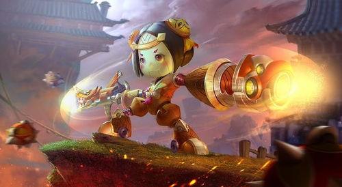 小鲁班新皮肤爆料图视频,炫酷爆料图视频大赏  第2张